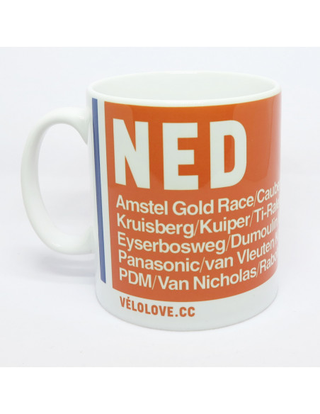 Holland Cycling Nation Mug