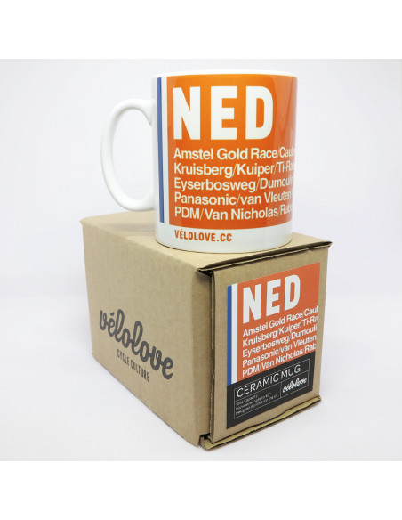 Holland Cycling Nation Mug