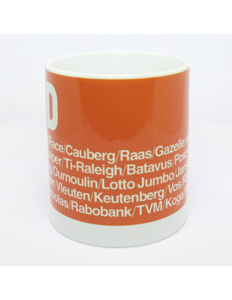 Holland Cycling Nation Mug