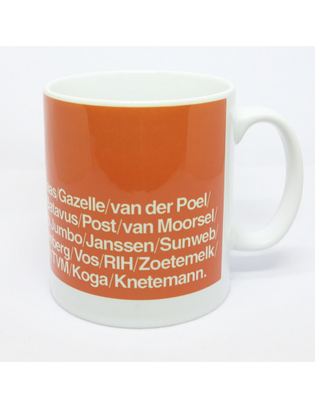 Holland Cycling Nation Mug