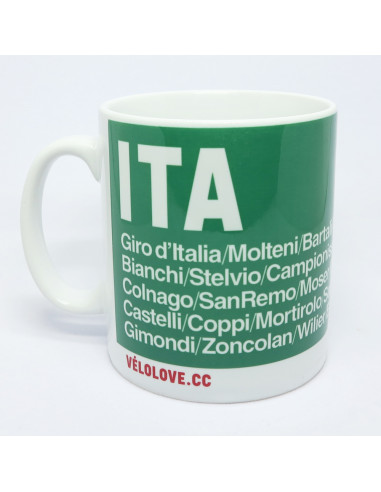 Italy Cycling Nation Mug
