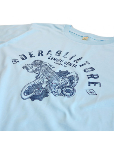 Nuovo Record Rear Gear Organic Tshirt