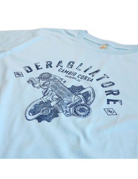 Nuovo Record Rear Gear Organic Tshirt