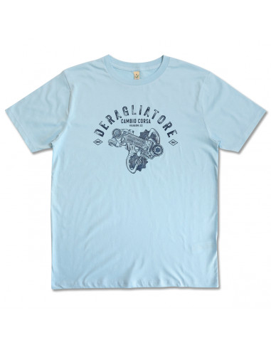 Nuovo Record Rear Gear Organic Tshirt