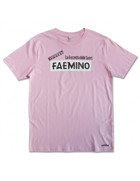 T-shirt Organic Rosa Merckx Eddy Maglia Pink