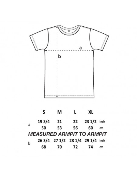 Nuovo Record Rear Gear Organic Tshirt Sizes