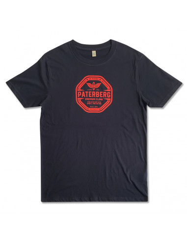 Paterberg Beer Label Organic Navy T-Shirt