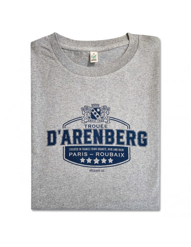 Arenberg Roubaix Beer Label Grey T-shirt
