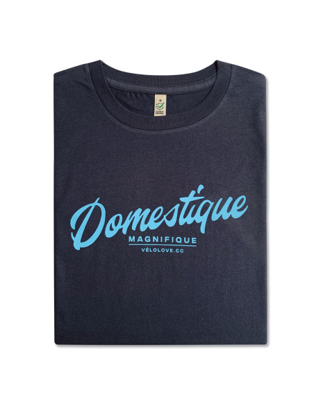 Domestique Magnifique Cool Grey Organic T-shirt