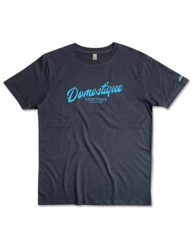 Domestique Magnifique Cool Grey Organic T-shirt