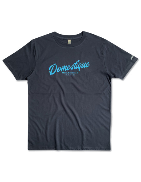 Domestique Magnifique Cool Grey Organic T-shirt