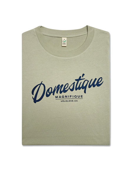 Domestique Magnifique Pistachio Organic T-shirt