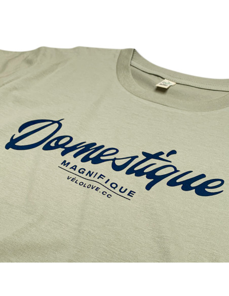 Domestique Magnifique Pistachio Organic T-shirt
