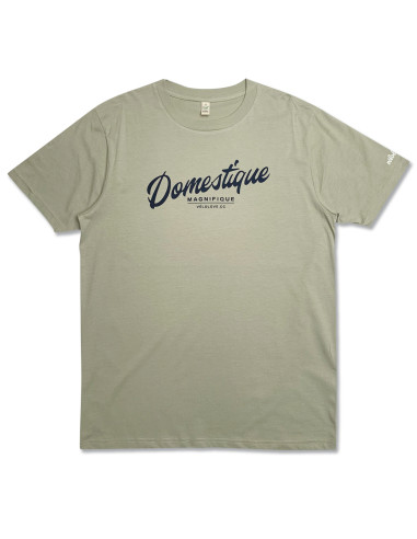 Domestique Magnifique Pistachio Organic T-shirt