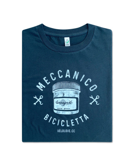 Campagnolo Meccanico Special Grease Ink Grey tshirt