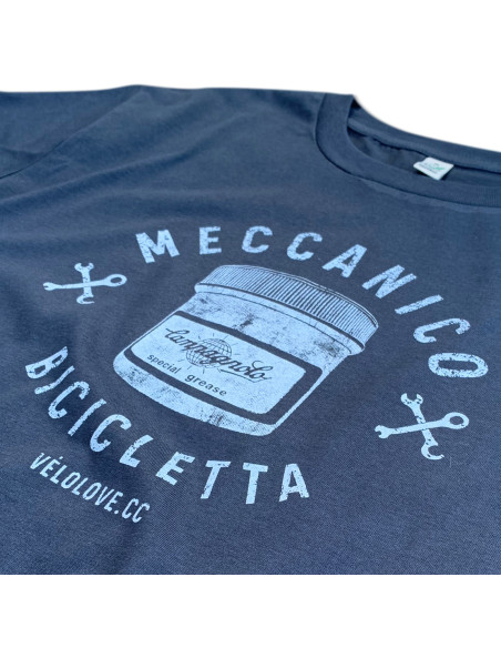 Campagnolo Meccanico Special Grease Ink Grey tshirt