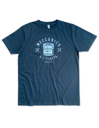 Campagnolo Meccanico Special Grease Ink Grey tshirt