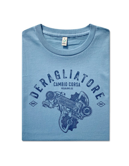 Campagnolo Nuovo Record Gear Dusk Blue Tshirt