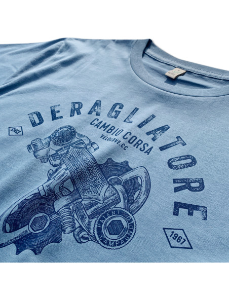 Campagnolo Nuovo Record Gear Dusk Blue Tshirt