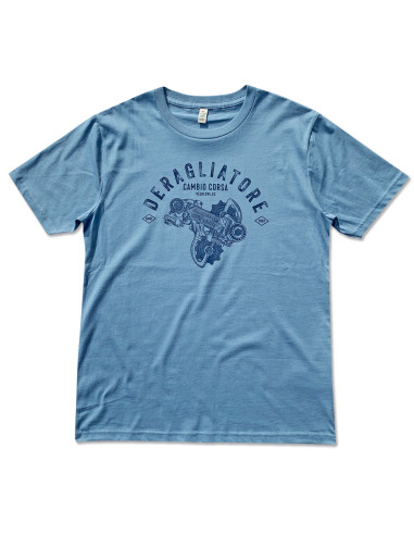 Campagnolo Nuovo Record Gear Dusk Blue Tshirt