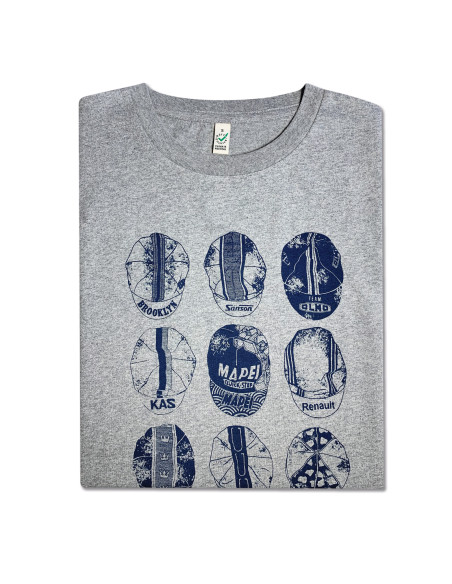 Caps Not Hats Casquettes Melange Grey Tshirt