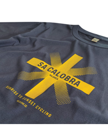 Sa Calobra Sunshine Ink Grey Organic Tshirt
