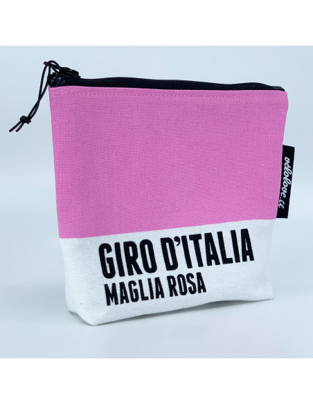Giro D'Italia Maglia Rosa Zipped Pouch