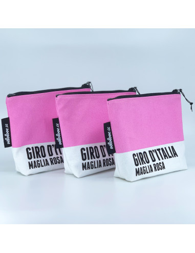 Giro D'Italia Maglia Rosa Zipped Pouch