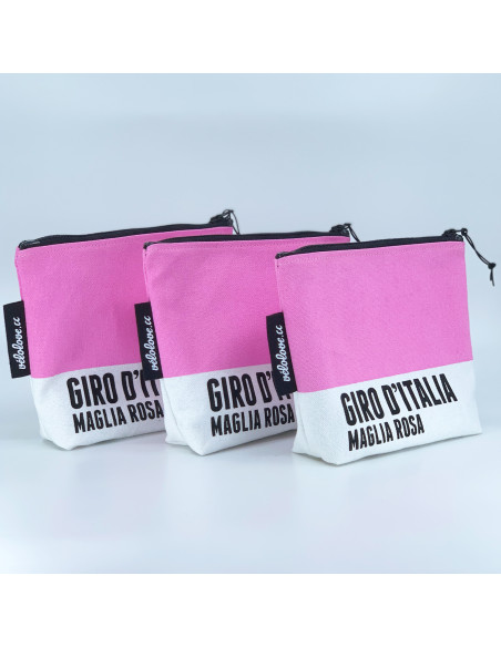 Giro D'Italia Maglia Rosa Zipped Pouch