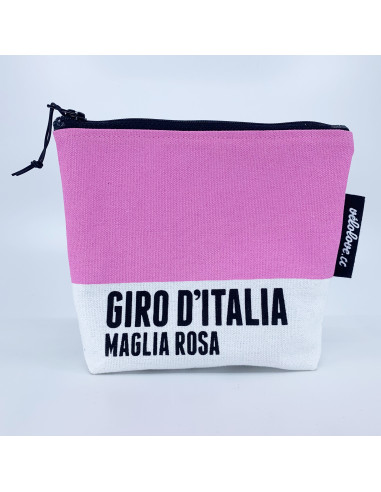 Giro D'Italia Maglia Rosa Zipped Pouch