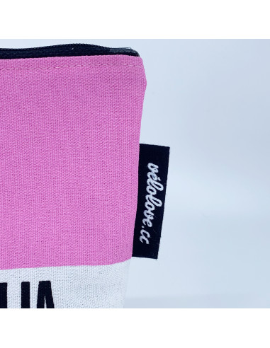 Giro D'Italia Maglia Rosa Zipped Pouch