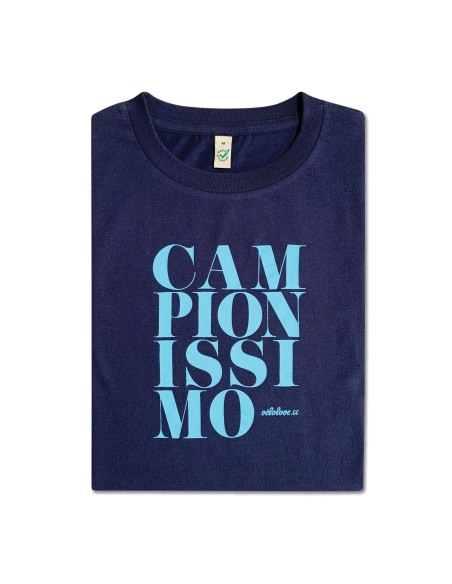 Campionissimo French Navy Organic Tshirt