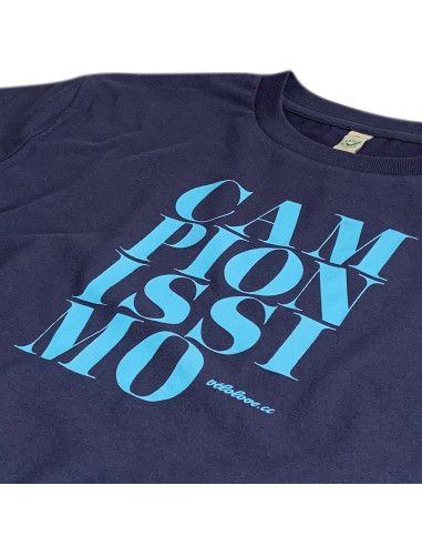 Campionissimo French Navy Organic Tshirt