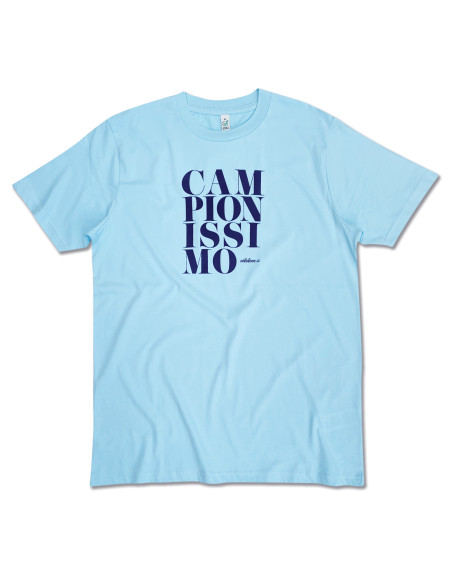 Campionissimo Light Blue Organic Tshirt