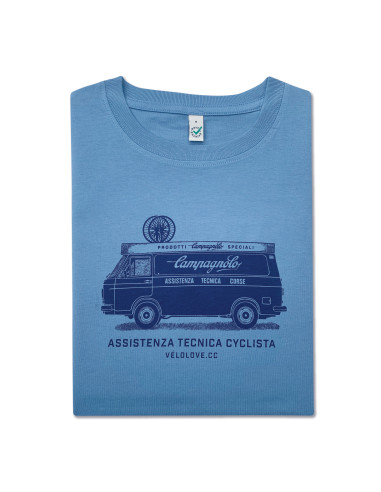 Campagnolo Fiat Cycling Team Van Organic Tshirt