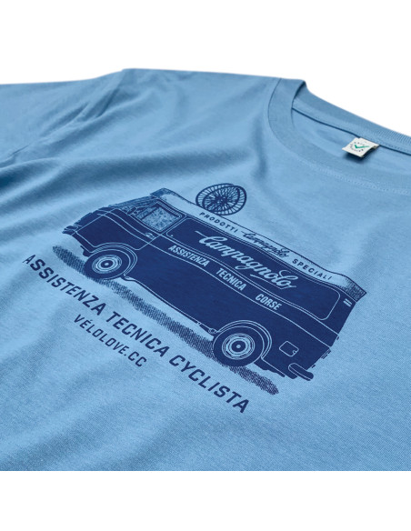 Campagnolo Fiat Cycling Team Van Organic Tshirt