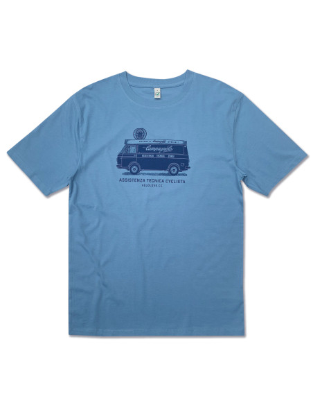 Campagnolo Fiat Cycling Team Van Organic Tshirt