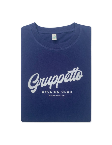 Gruppetto Cycling Club Organic Navy Tshirt