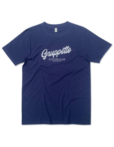 Gruppetto Cycling Club Organic Navy Tshirt