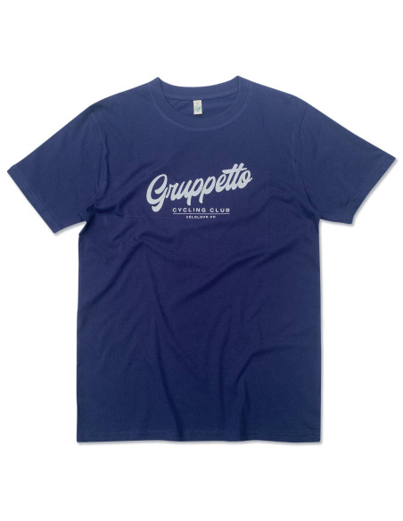 Gruppetto Cycling Club Organic Navy Tshirt