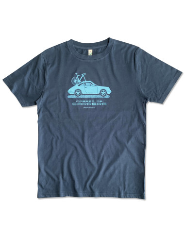 Porsche Cabeza de Carrera Organic Denim Tshirt