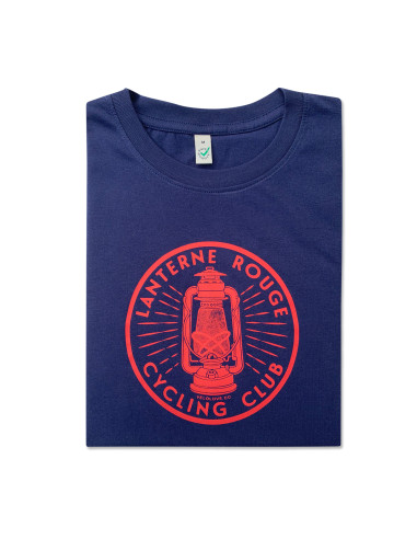 Lanterne Rouge Organic Navy Tshirt