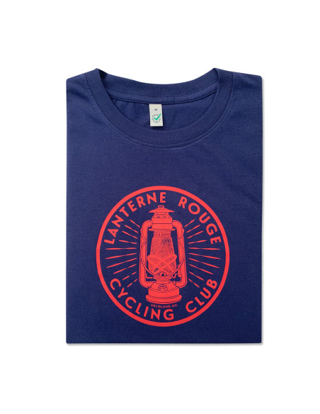 Lanterne Rouge Organic Navy Tshirt