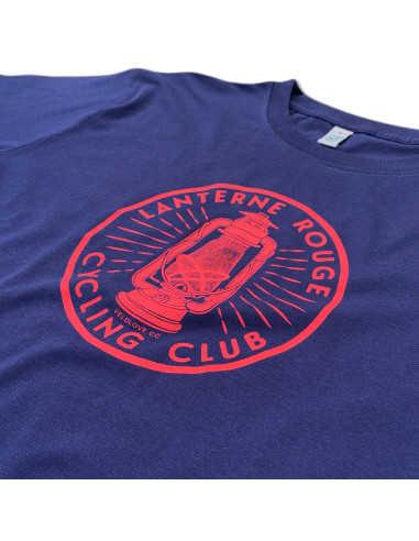Lanterne Rouge Organic Navy Tshirt