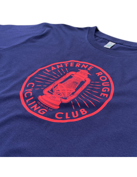 Lanterne Rouge Organic Navy Tshirt