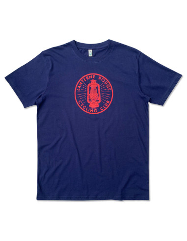 Lanterne Rouge Organic Navy Tshirt