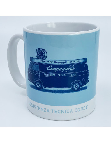 Campagnolo Vintage Fiat Service Corse Gloss Mug