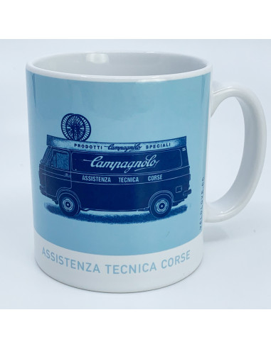 Campagnolo Vintage Fiat 238 Service Corse Mug