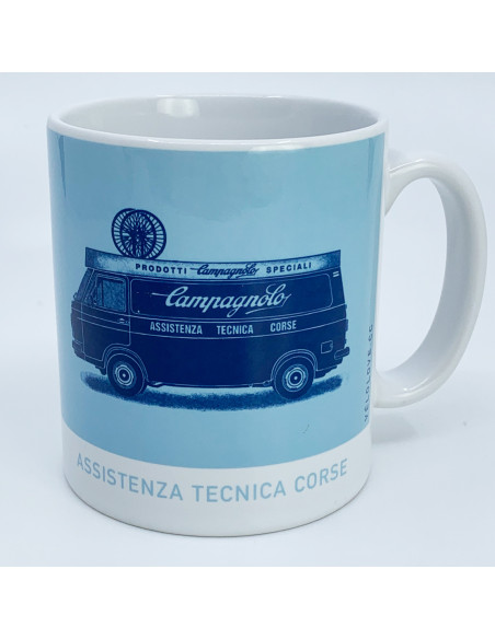 Campagnolo Vintage Fiat 238 Service Corse Mug