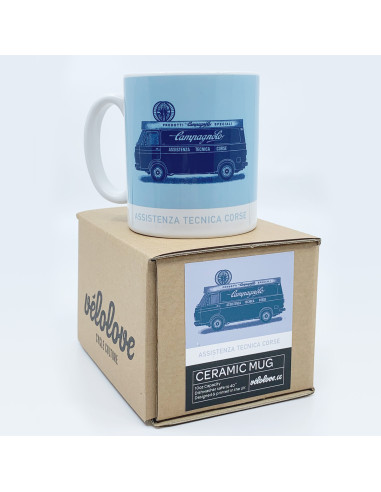 Campagnolo Vintage Fiat 238 Service Corse Mug